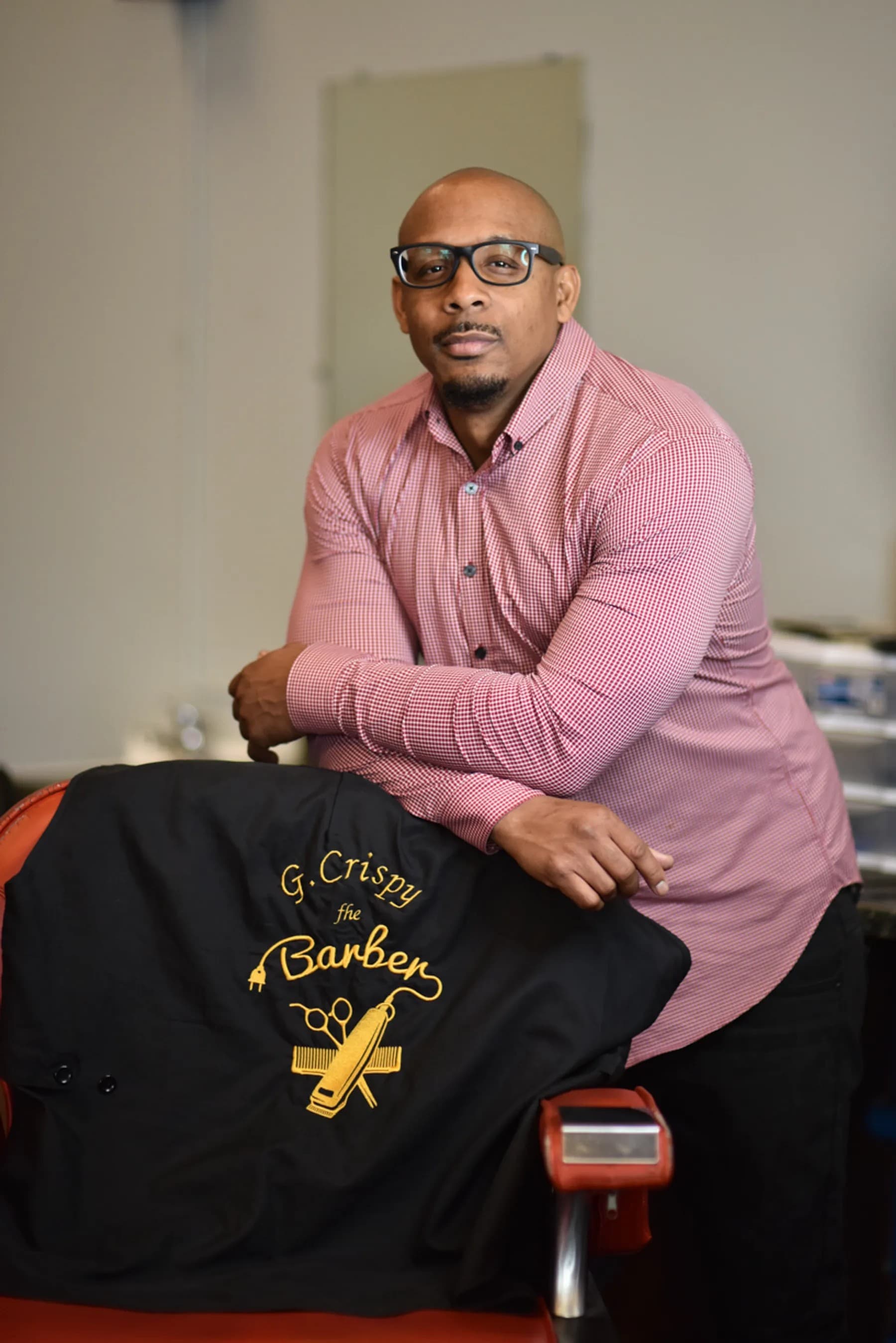 Deshawn Johnson, founder and master barber